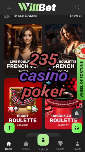 235 Casino Poker - Unique Poker Game Variant-casinoorder.vip