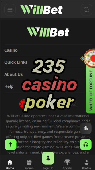 235 Casino Poker - Unique Poker Game Variant-casinoorder.vip