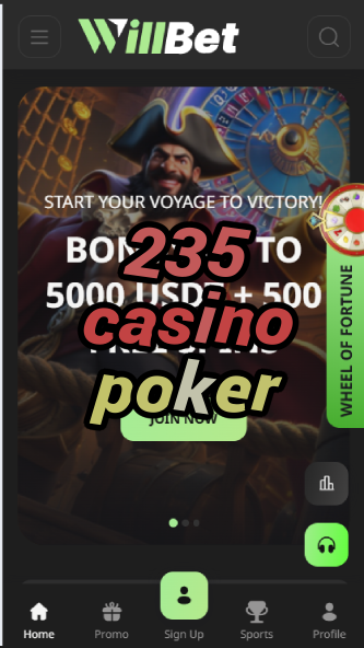 235 Casino Poker - Unique Poker Game Variant-casinoorder.vip